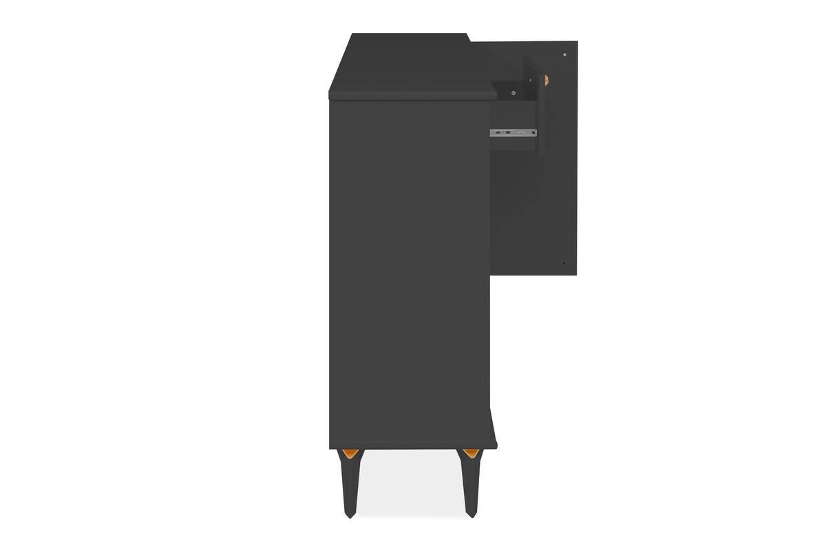 Kommode Izmir Izmir Izmir Izmir Izmir Izmir anthrazit B/H/T: ca. 120x90x36 cm