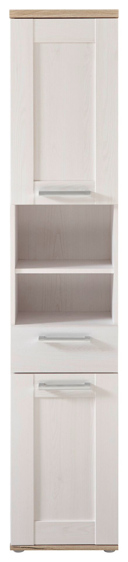 Hochschrank Romance Sibiu Lärche Nachbildung Eiche San-Remo Nachbildung B/H/T: ca. 38x190x32 cm