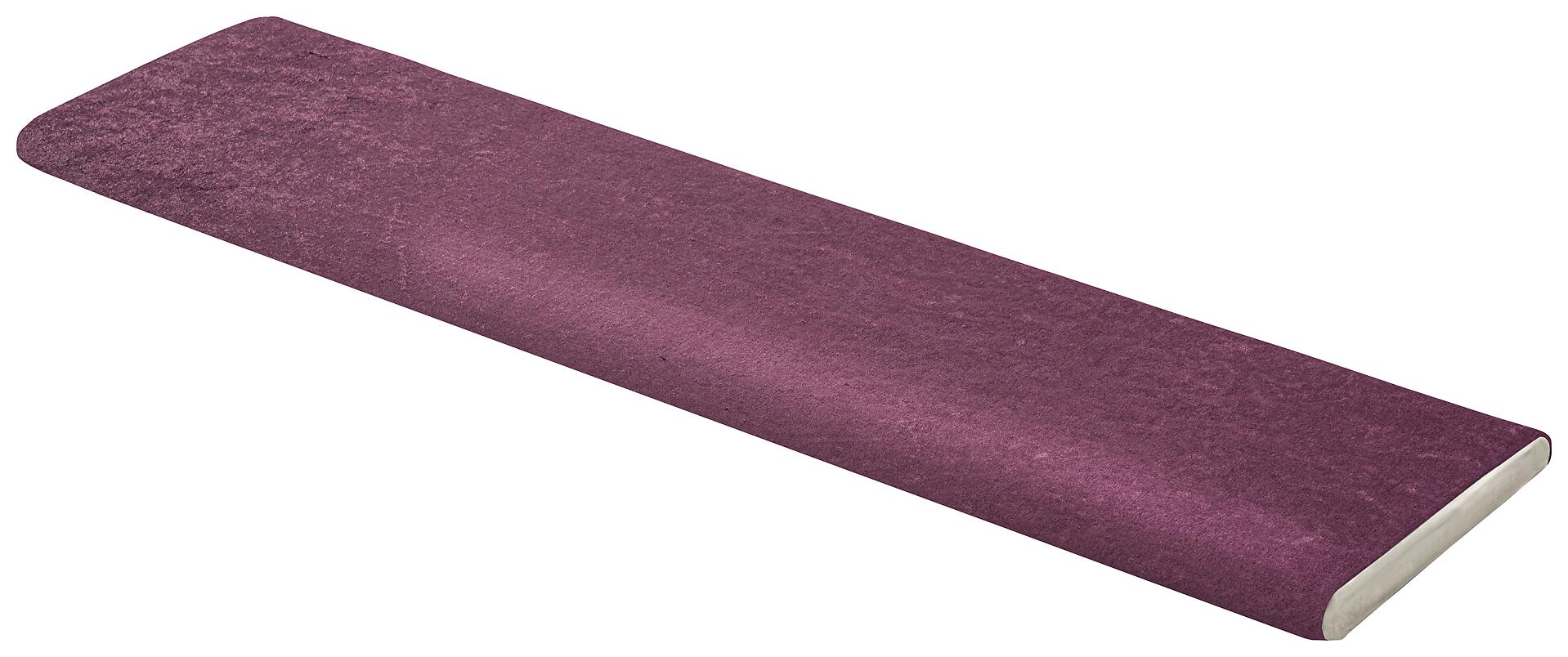 Dekostoff Pannesamt aubergine B: ca. 150 cm