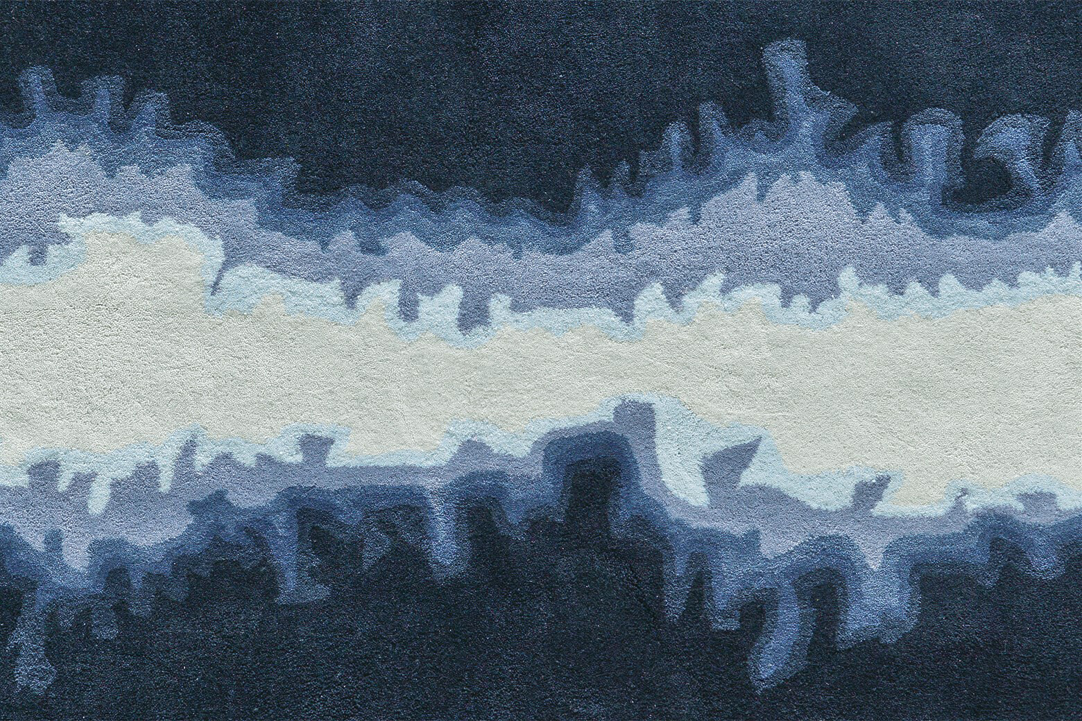 Arte Espina Kurzflorteppich Spirit 3090 weiß B/L: ca. 120x180 cm