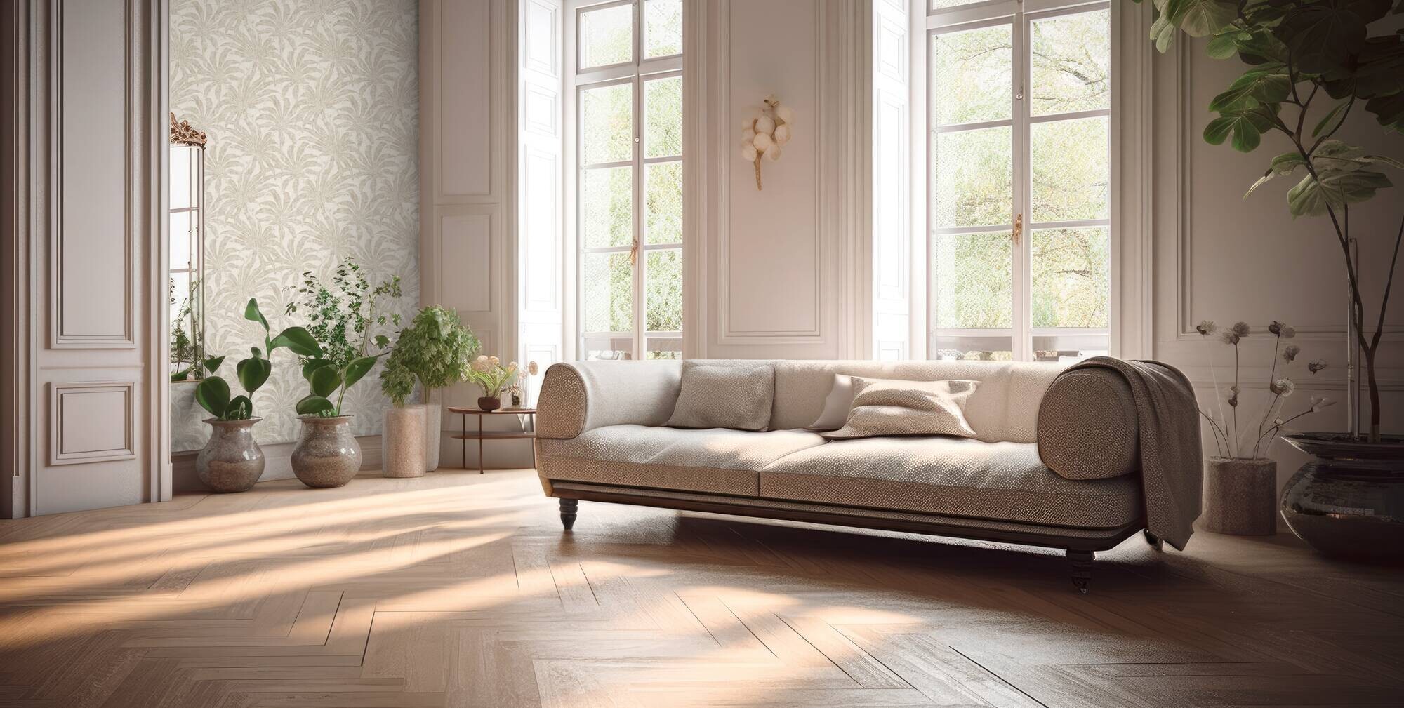 A.S.Creation Vliestapete beige silber gold B/H/D: ca. 53x1005x9,2 cm