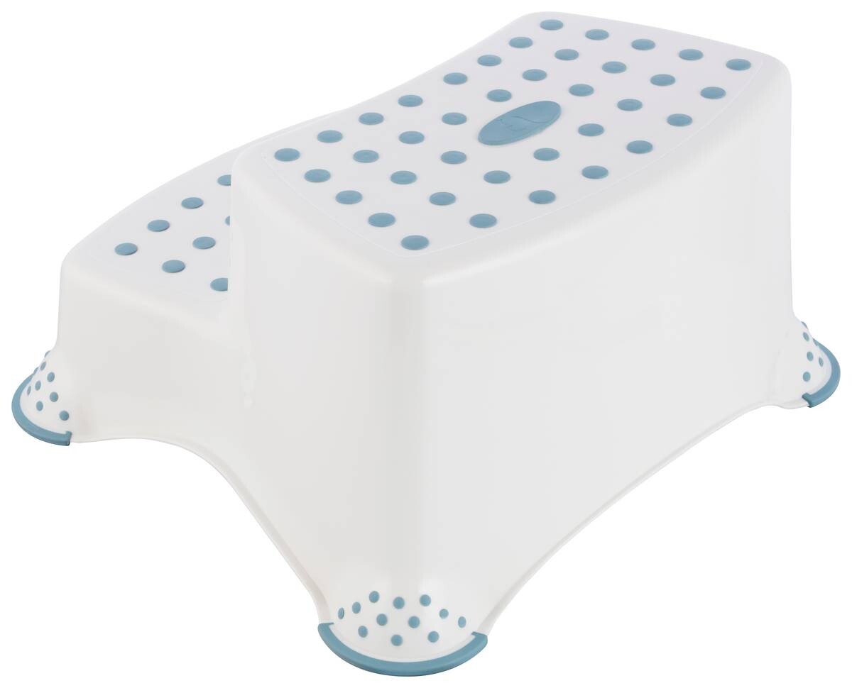 keeeper Tritthocker weiß B/H/L: ca. 37x21x40 cm