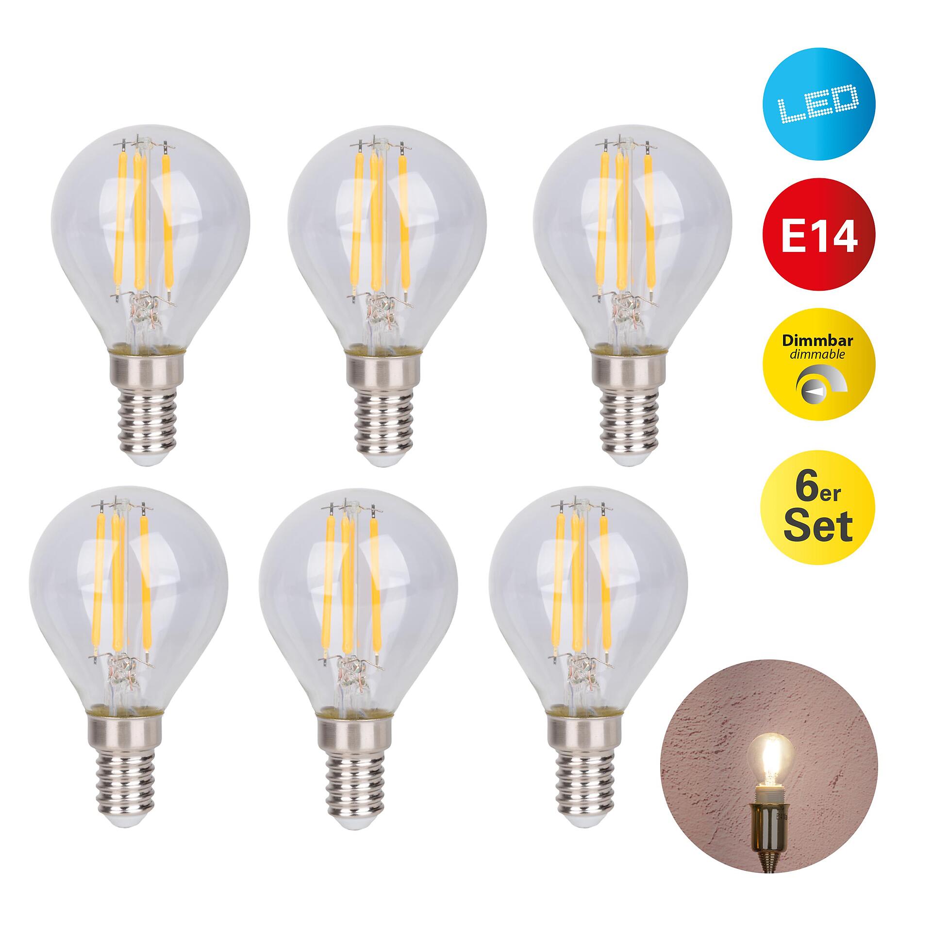 Näve Leuchten LED-Leuchtmittel 4139206 E14