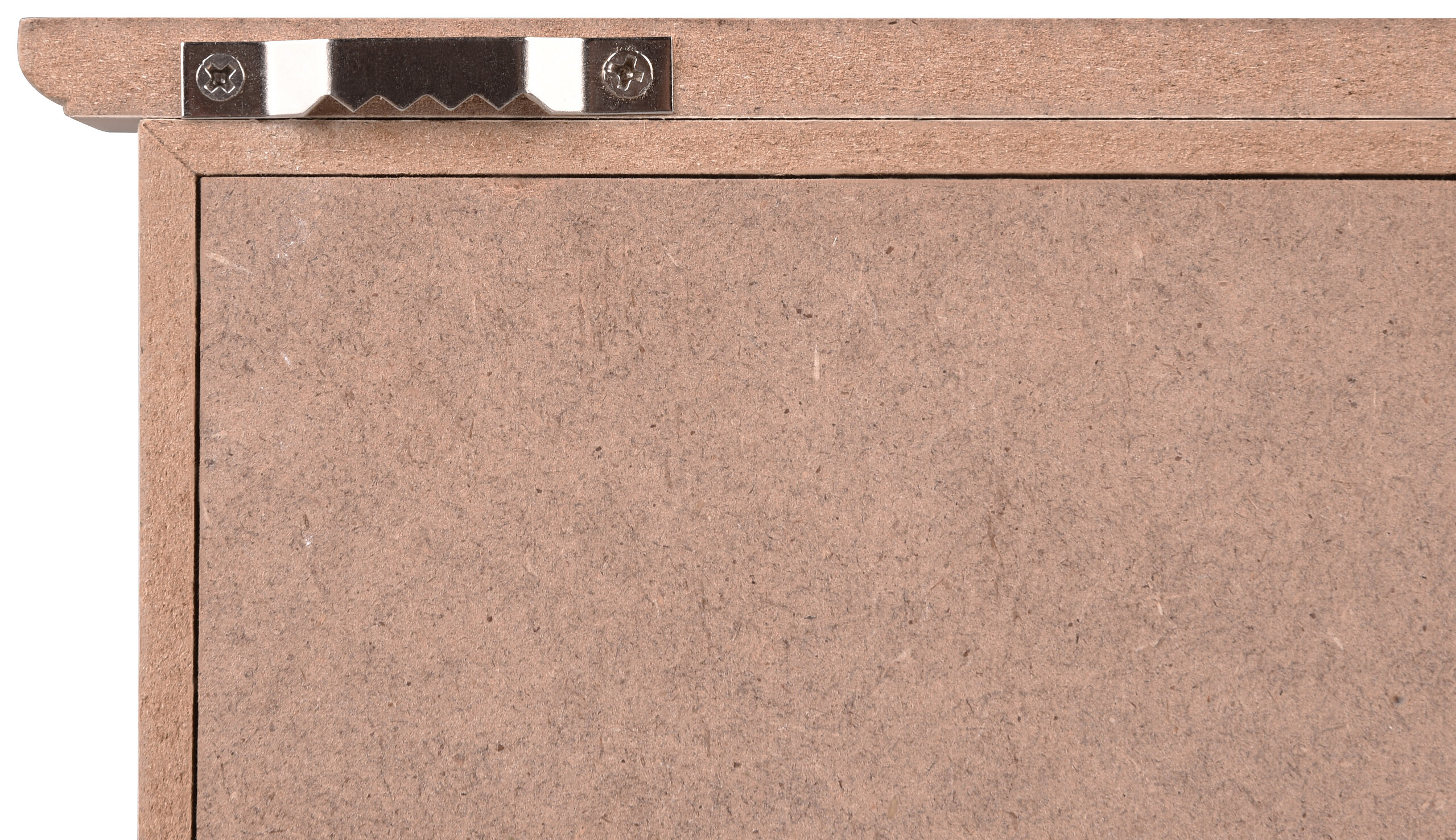 Schlüsselkasten Irena Eiche schwarz MDF B/H/T: ca. 20x30x7 cm