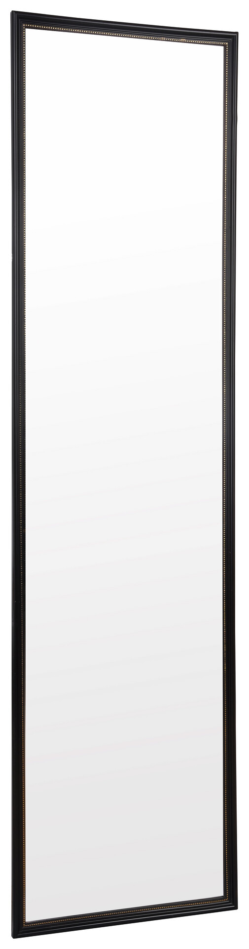Rahmenspiegel Nadine schwarz gold Optik B/H: ca. 34x125 cm