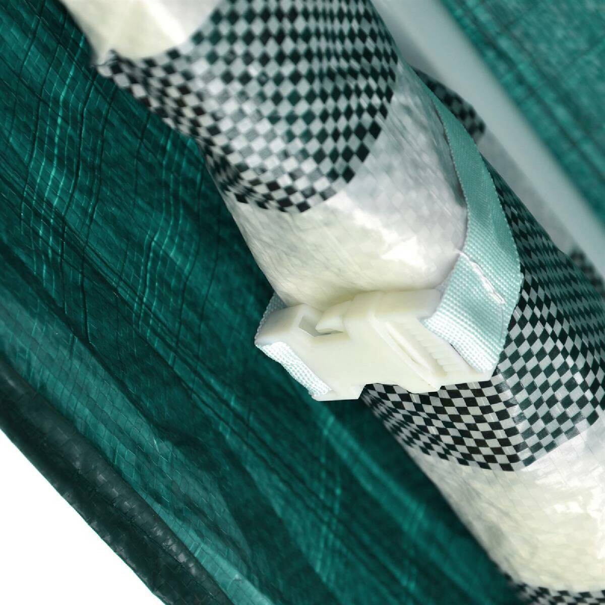 VCM Pavillon grün Polyester-Mischgewebe B/H/L: ca. 300x250x600 cm