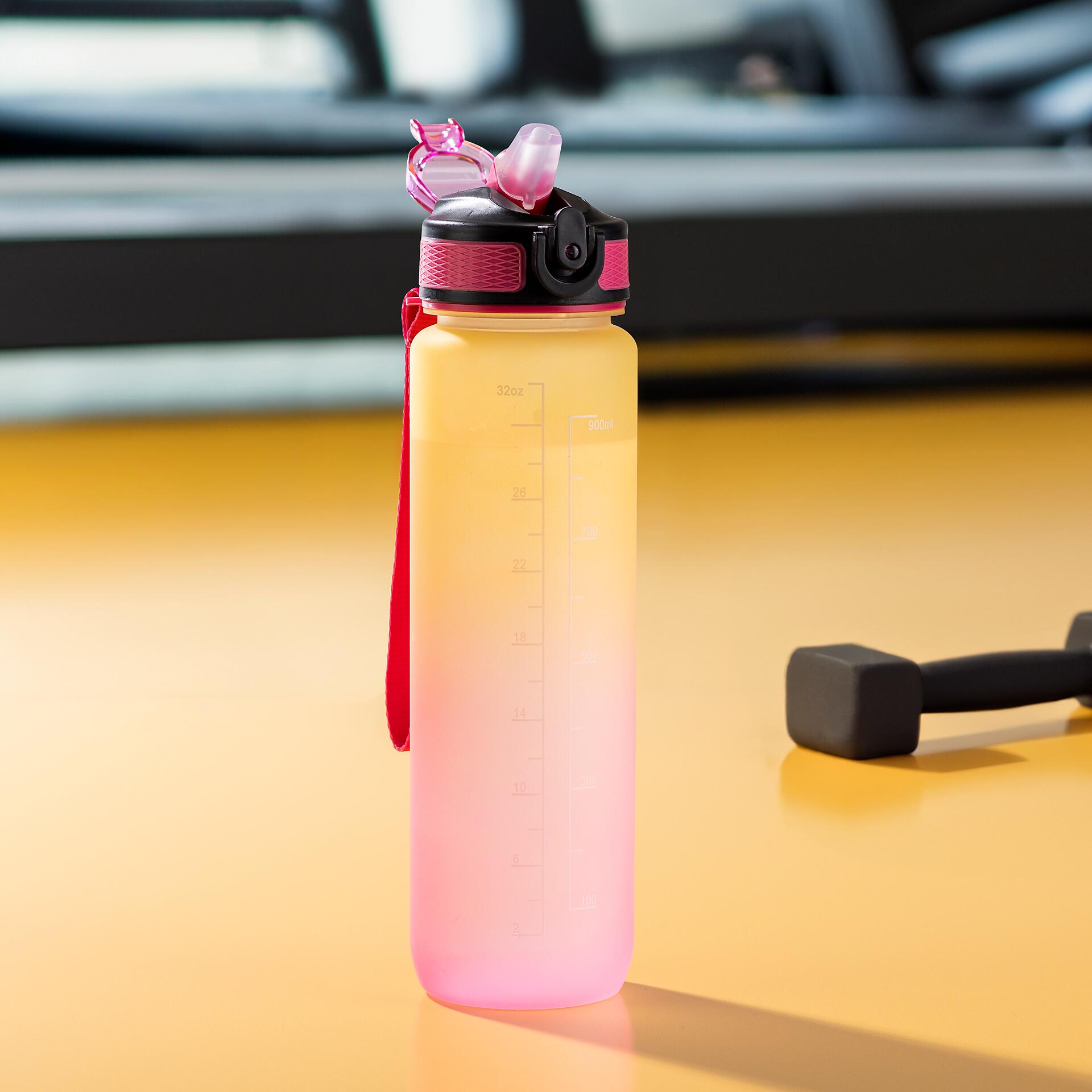 HI Trinkflasche rosa Kunststoff