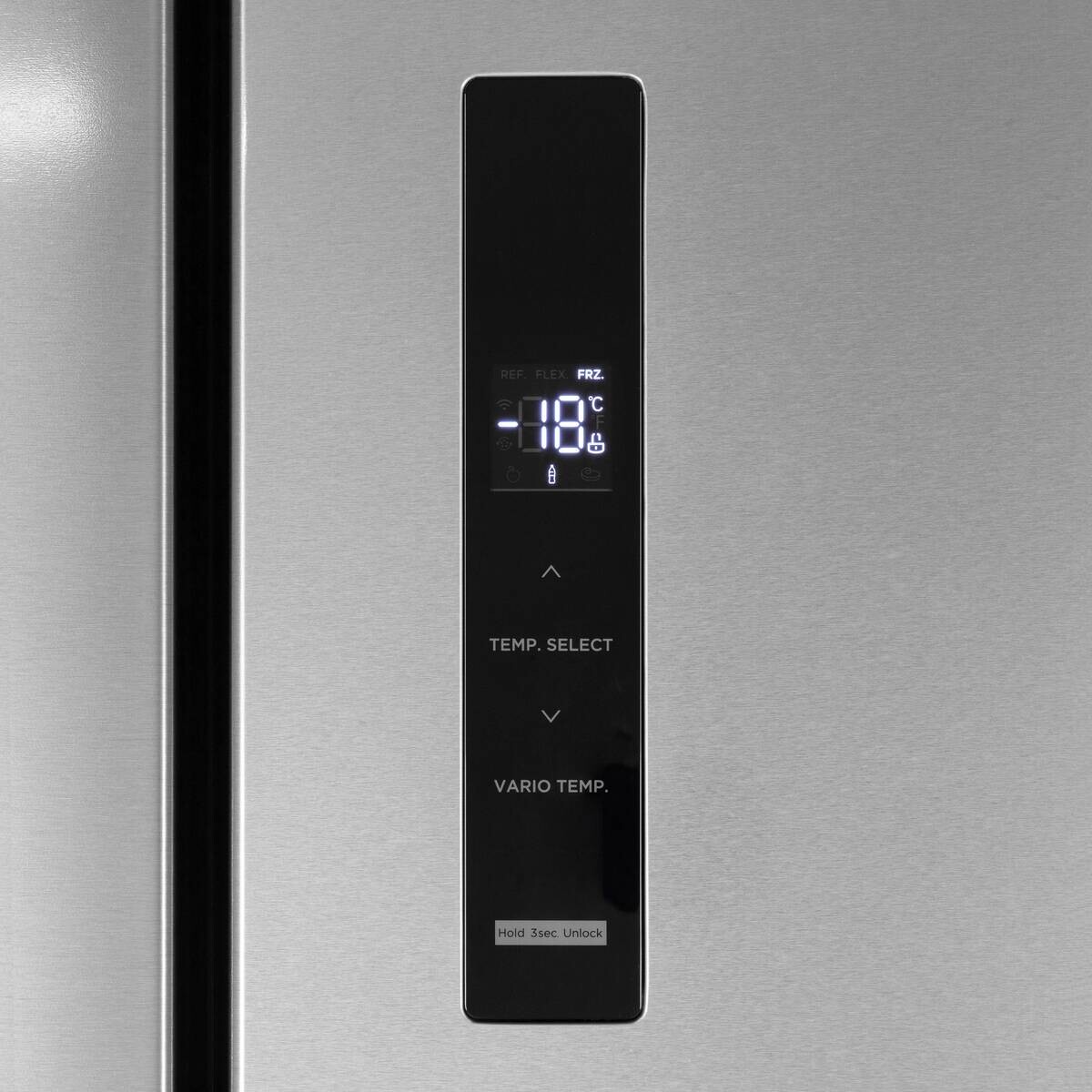 POCOline Multi-Door Kühl-/Gefrierkombination MD-190-513-CIXWDDNF Inox B/H/T: ca. 83x189,8x65,3 cm