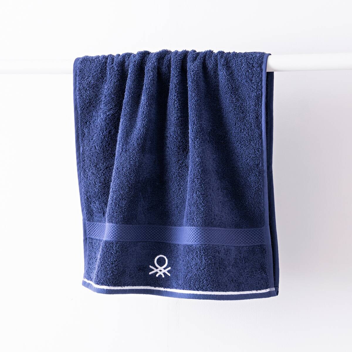 BENETTON Handtuch CORE dunkelblau Baumwolle B/L: ca. 50x90 cm