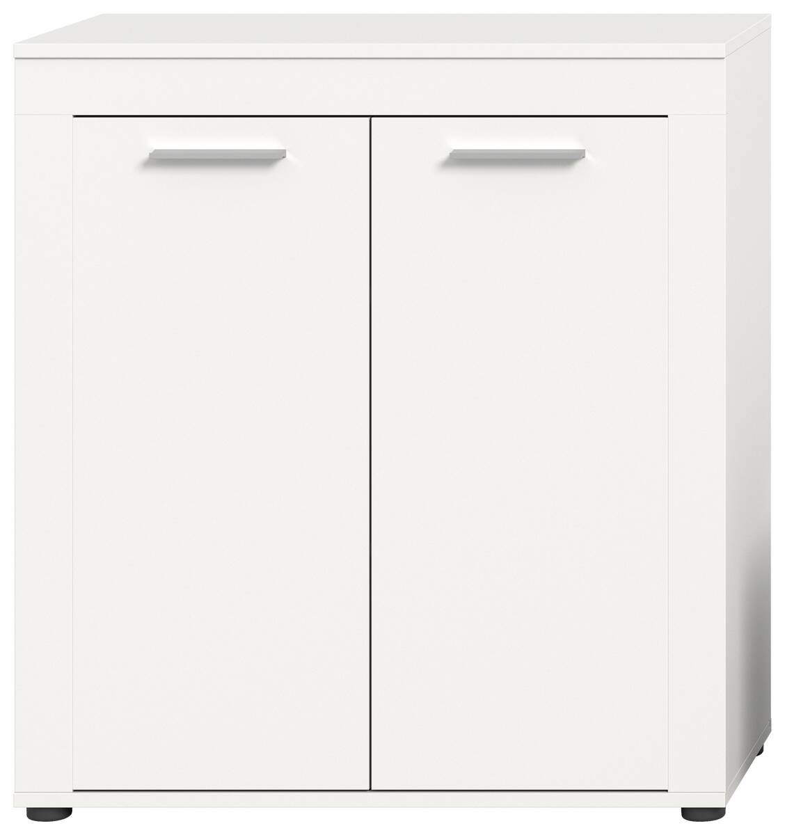 Highboard Jam weiß B/H/T: ca. 80x88x35 cm