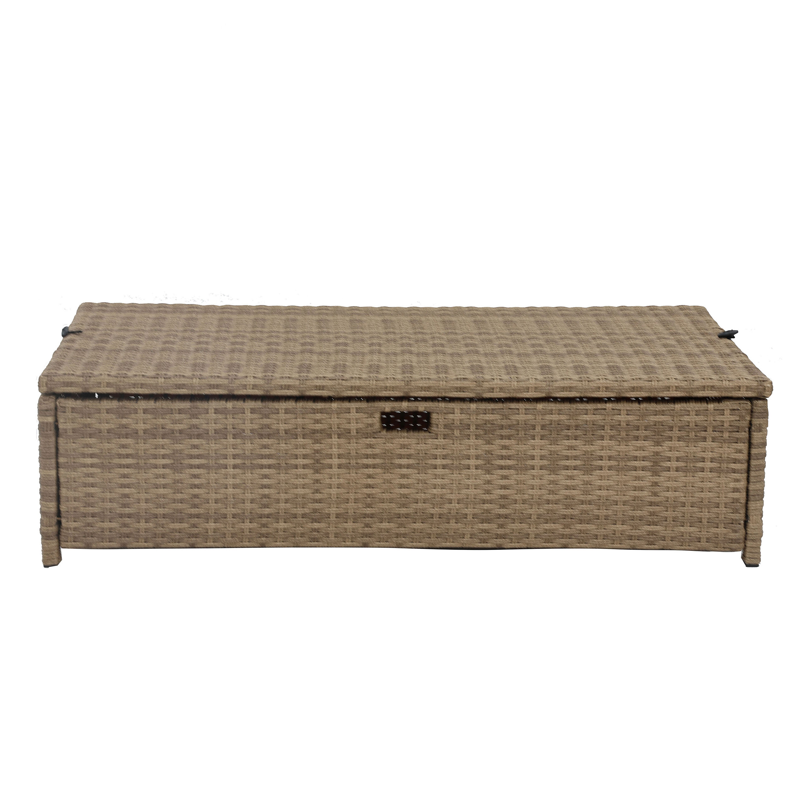 POCOline Gartensitzgruppe Anna braun Stahl