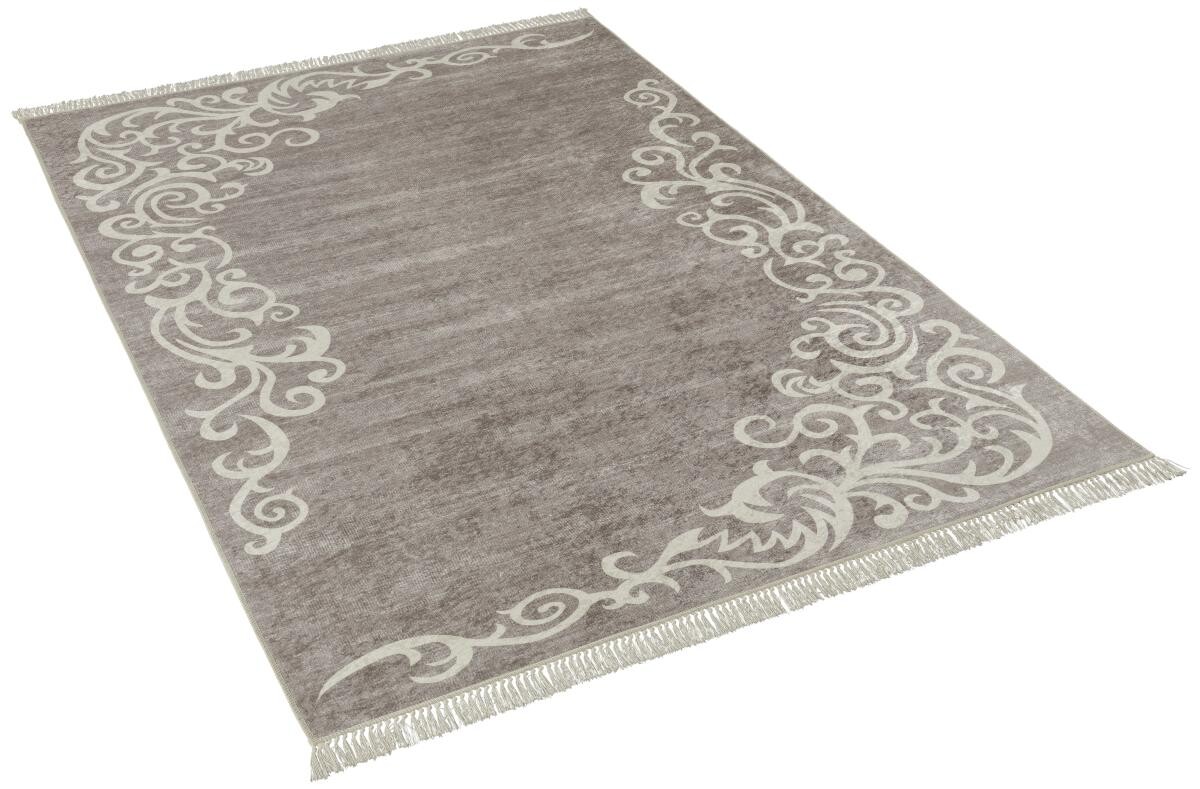 Druckteppich Sunshine grau B/L: ca. 80x150 cm