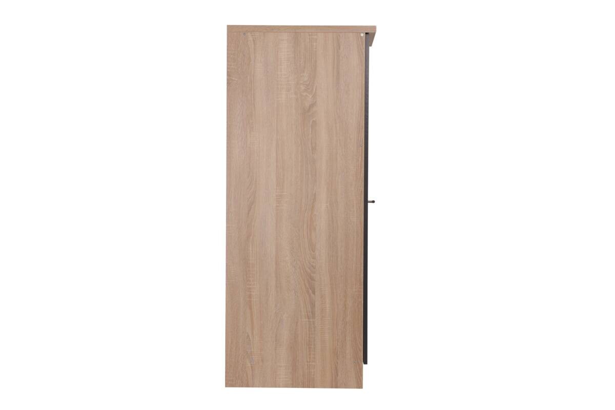 Apothekerschrank Merle grau B/H/T: ca. 30x145x60 cm