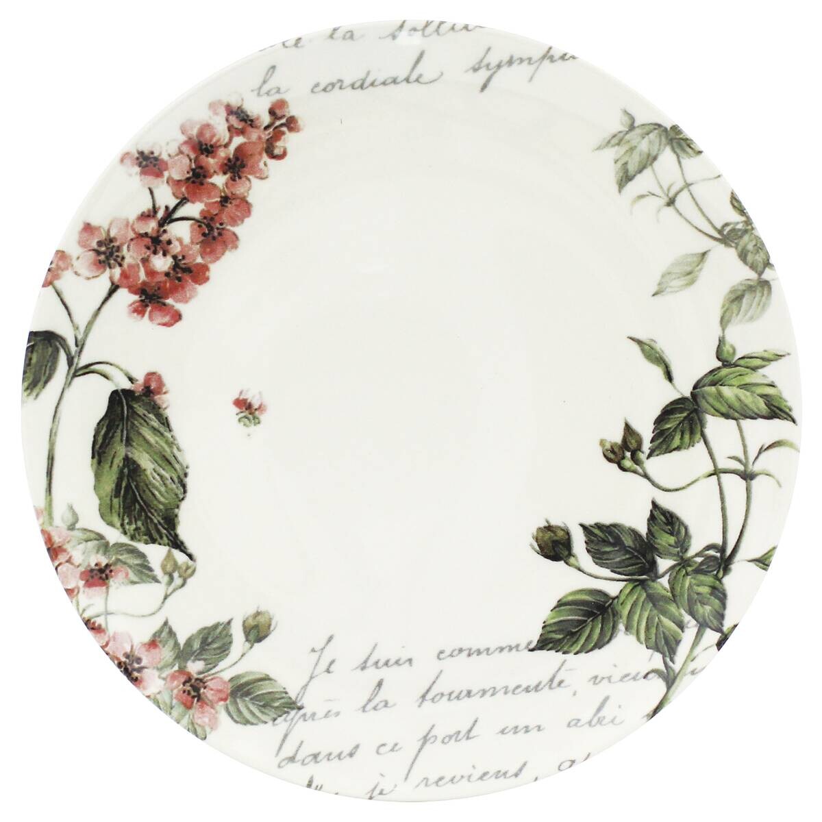 LA MAISON Geschirrset PROVENCE weiß Steinzeug