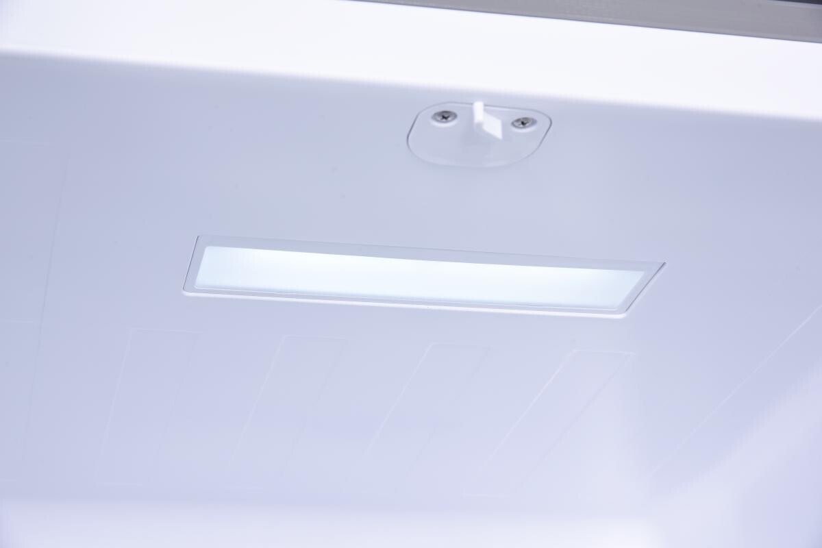 Wolkenstein Kühl-/Gefrierkombination FD351.4A++ Inox B/H/T: ca. 64x186x69 cm