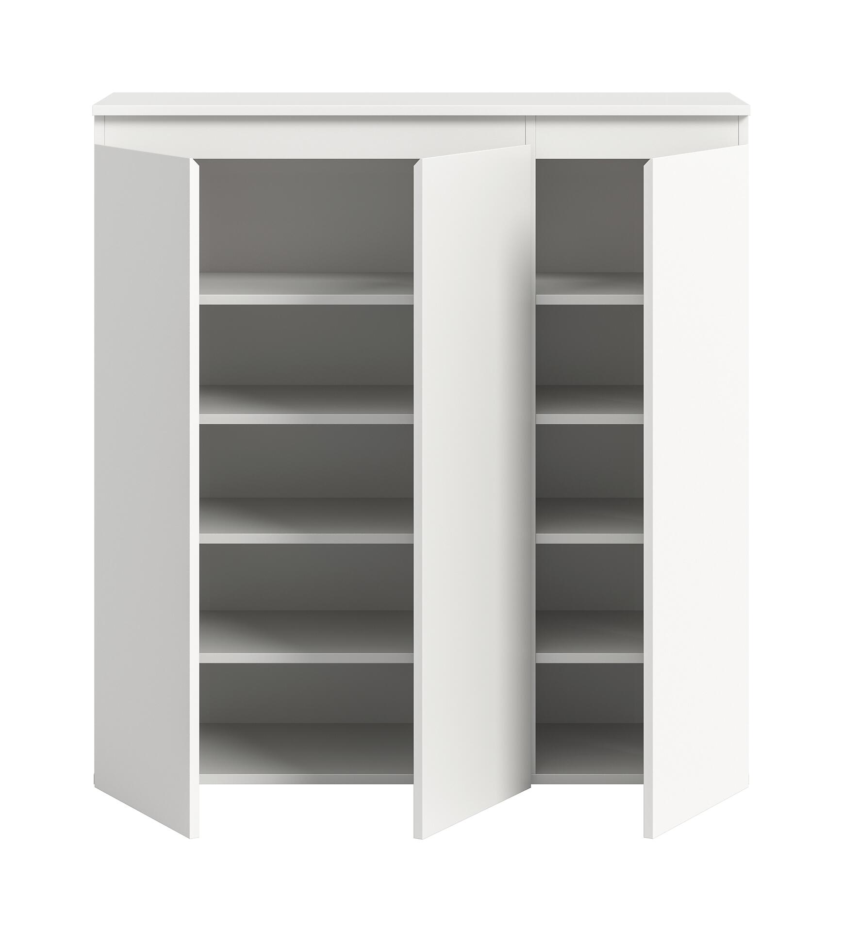 Schrank SCARPA weiß B/H/T: ca. 105x111x37 cm