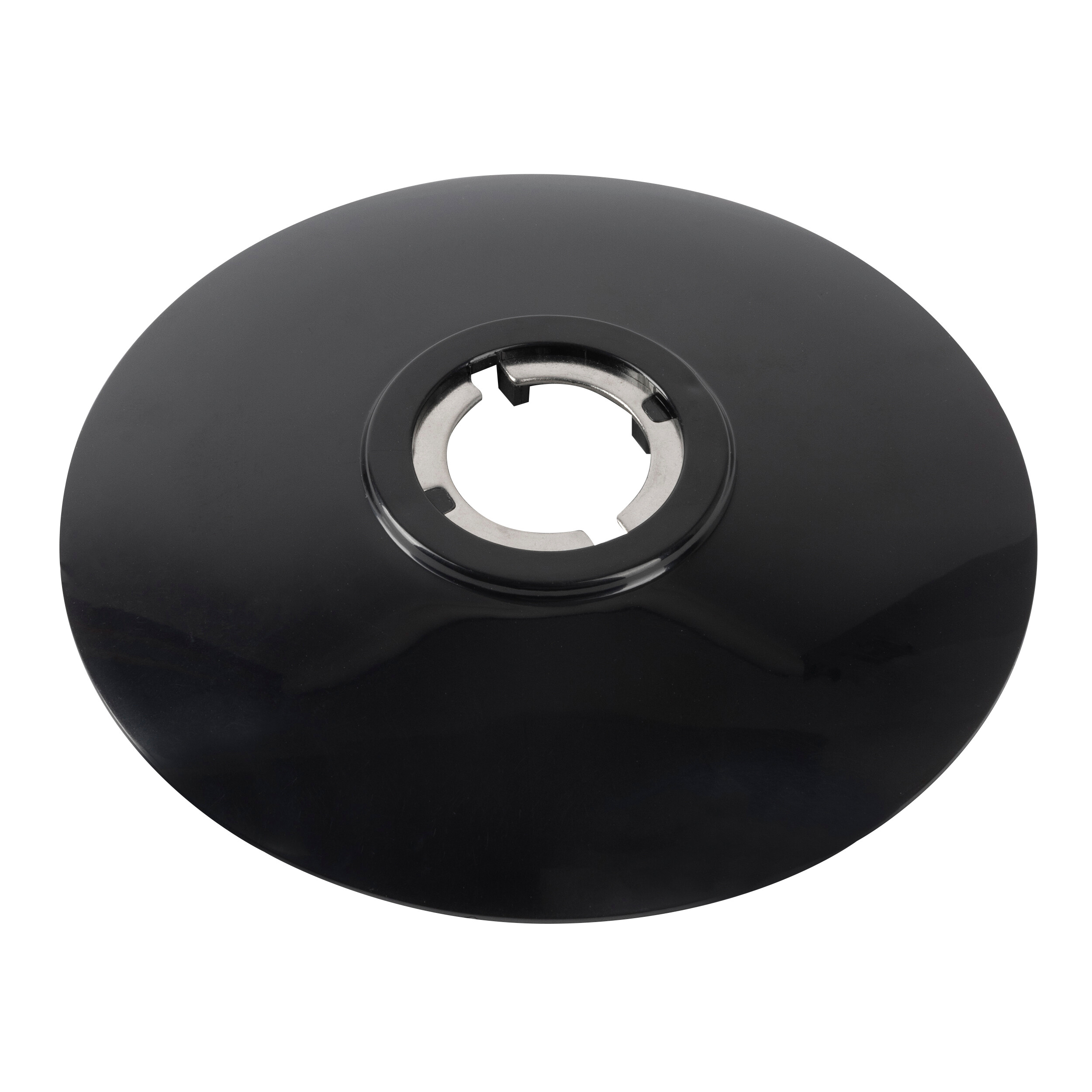 BERGNER Küchenmaschine silber schwarz Edelstahl B/H/L: ca. 25x32,5x39 cm