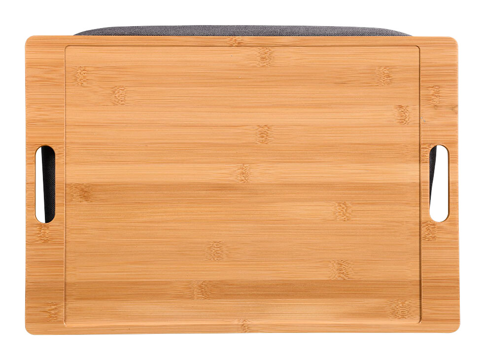 Kesper Knietablett natur Bambus B/H/L: ca. 31x8x45 cm