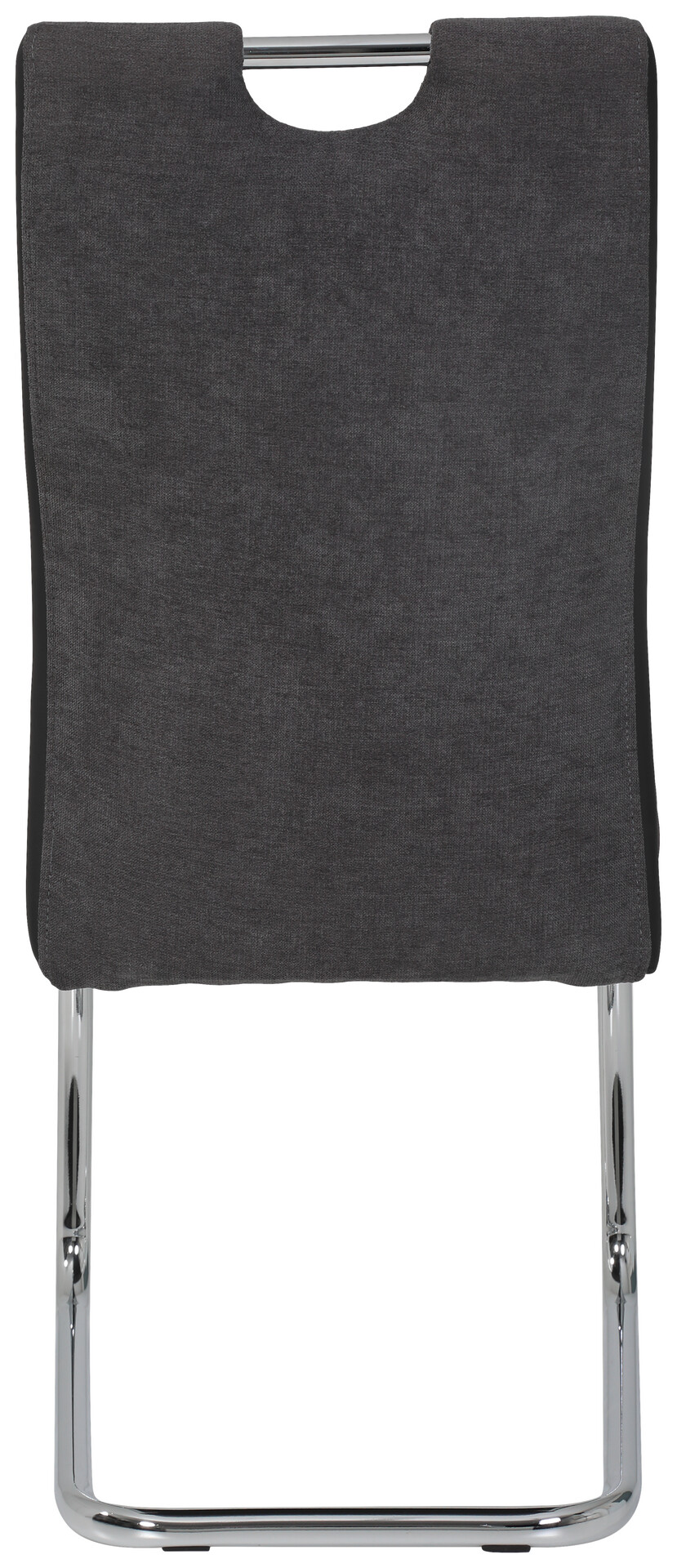 Schwingstuhl Alina S anthrazit Kunstleder B/H/T: ca. 43x98x59 cm