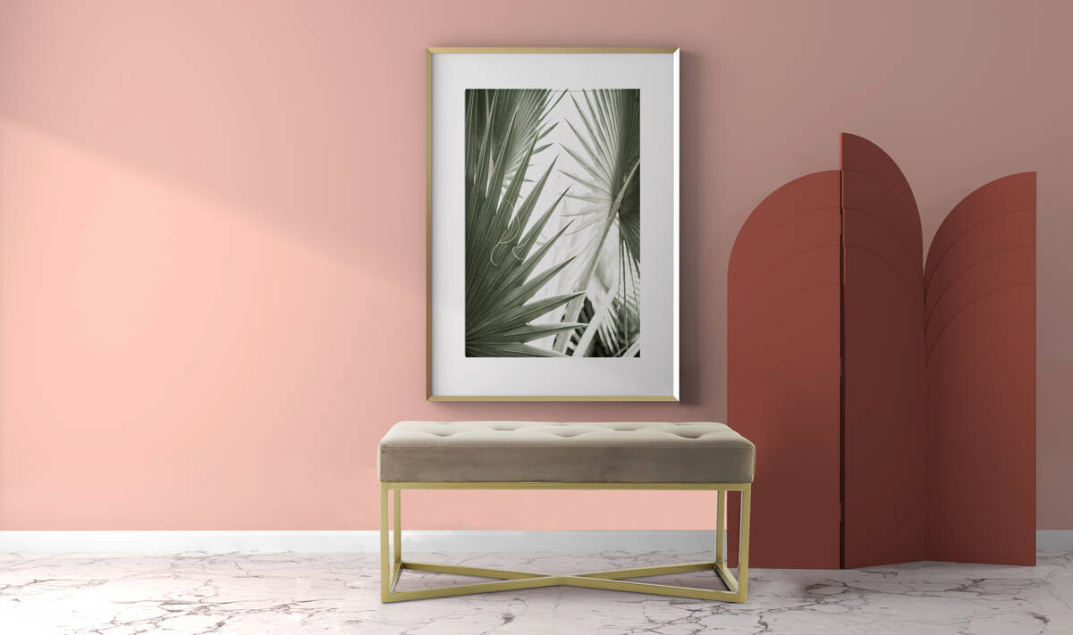 Sitzbank Diaz 101 taupe B/H/T: ca. 40x40x90 cm