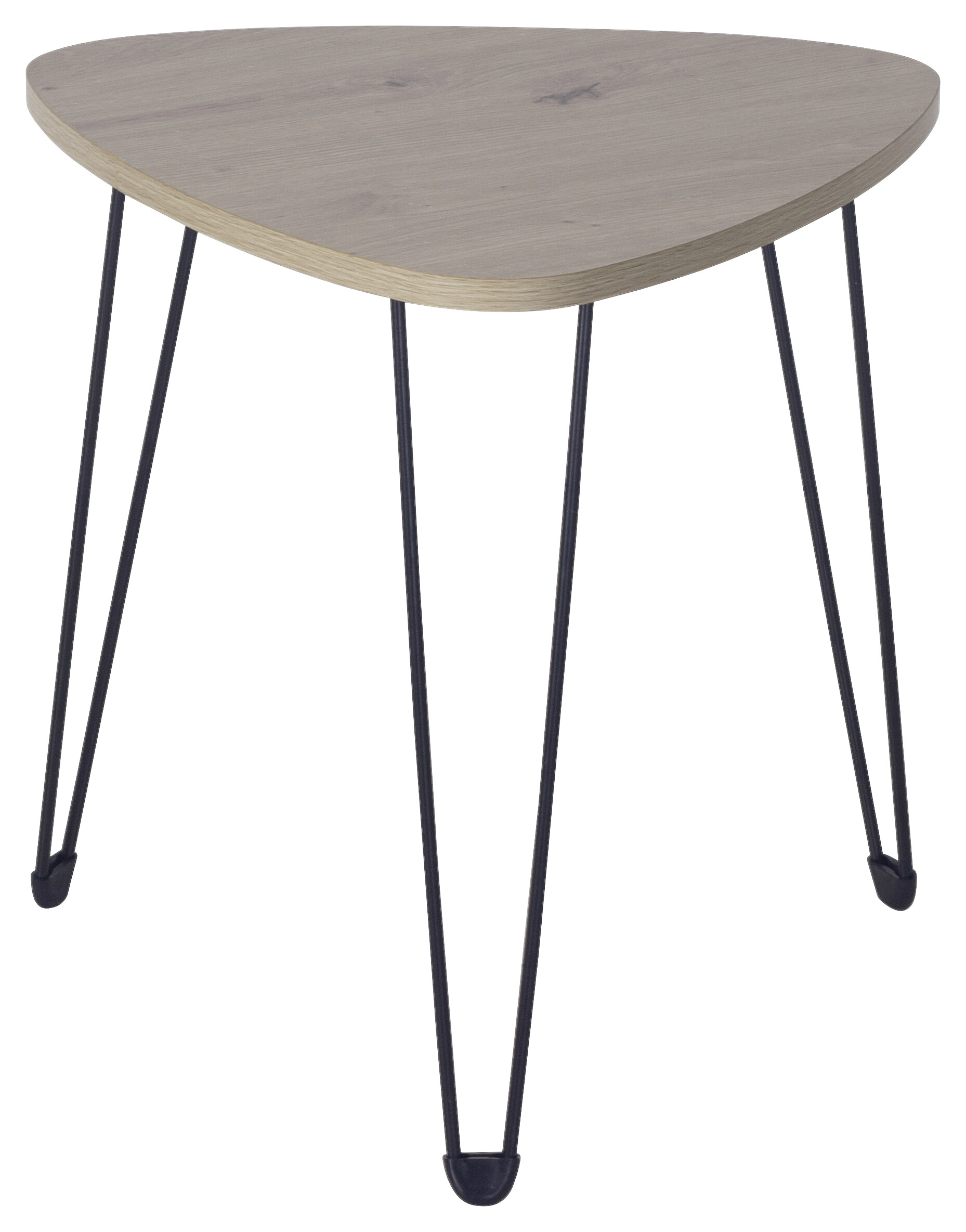 Beistelltisch Marie schwarz B/H/T: ca. 42x42,5x40,5 cm