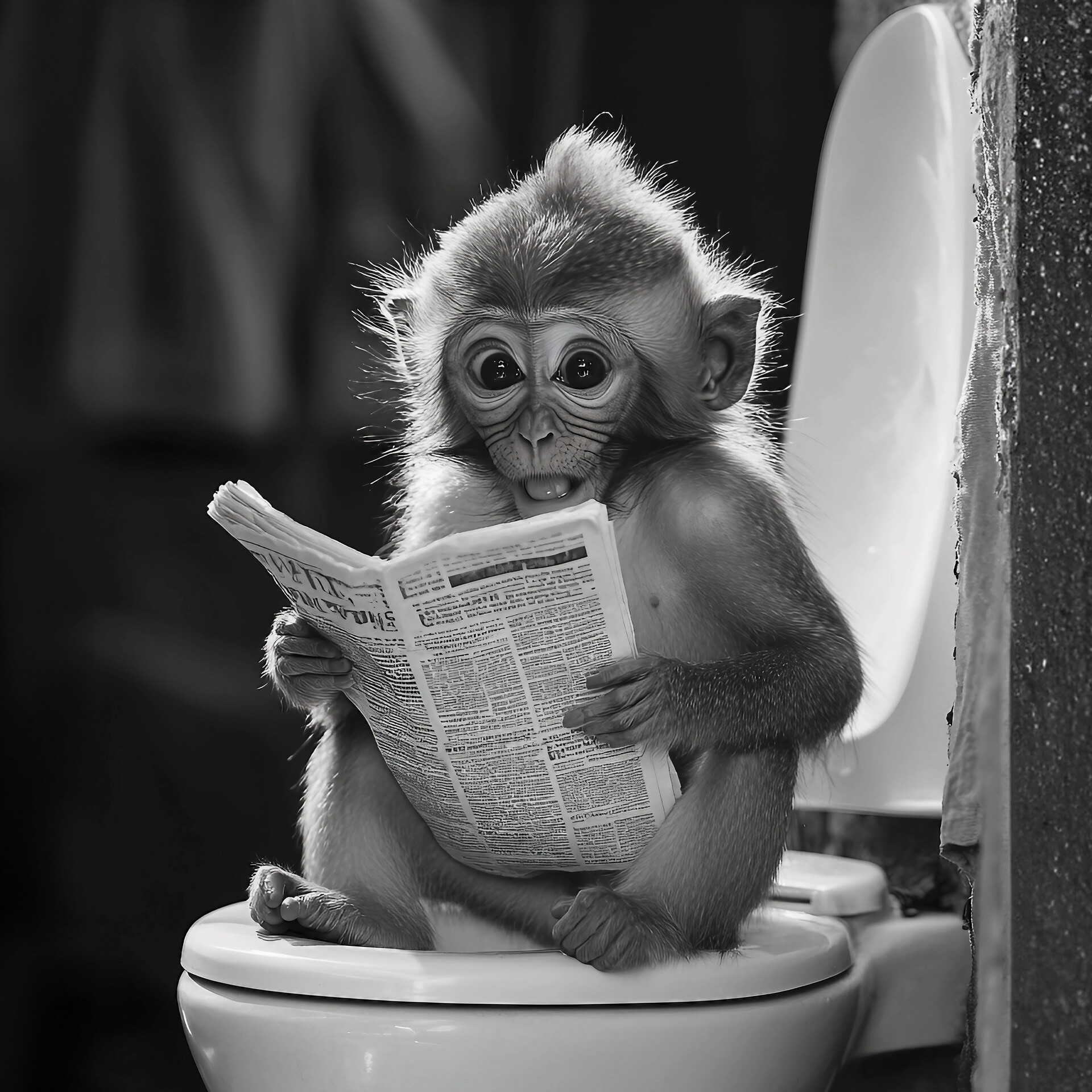 Keilrahmenbild Tiere B/H: ca. 35x35 cm