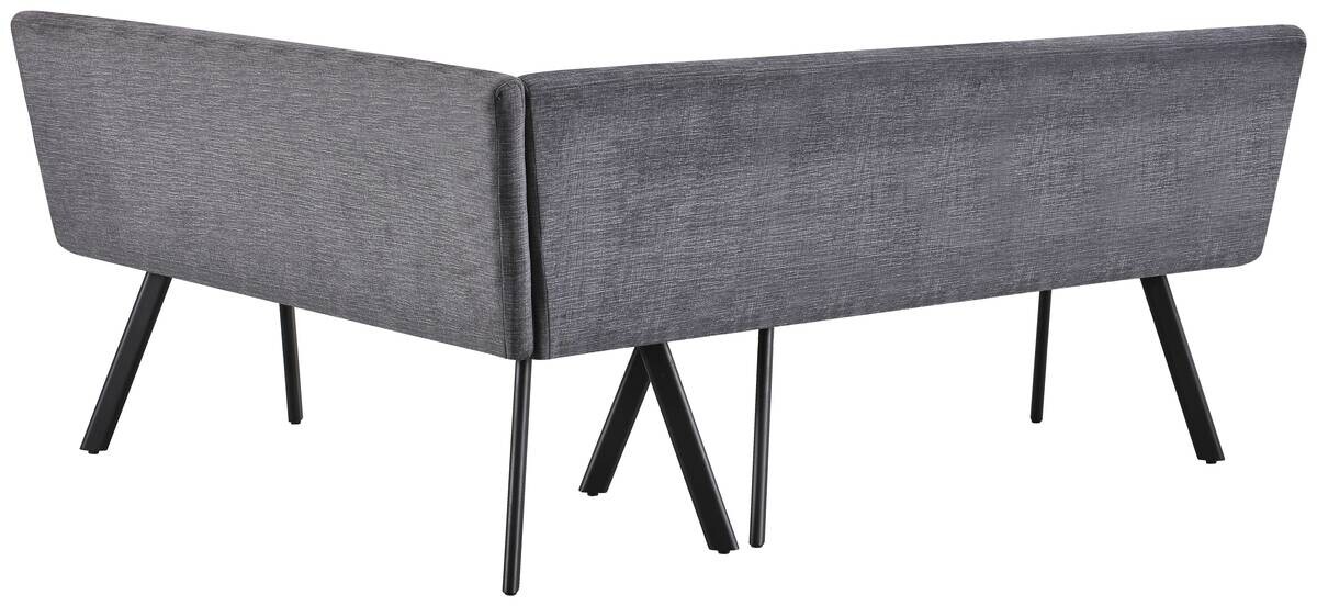 Eckbank Milos grau B/H/T: ca. 195x152x85 cm
