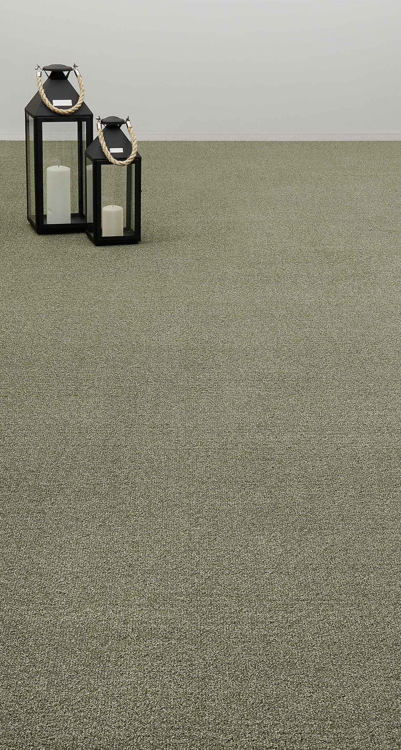 Teppichboden Java grün B: ca. 400 cm pro m²