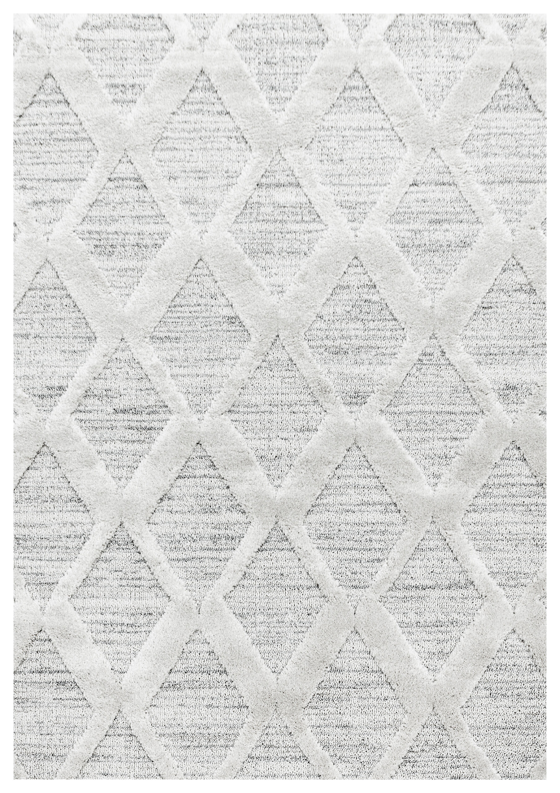 Ayyildiz Teppich PISA grau B/L: ca. 140x200 cm