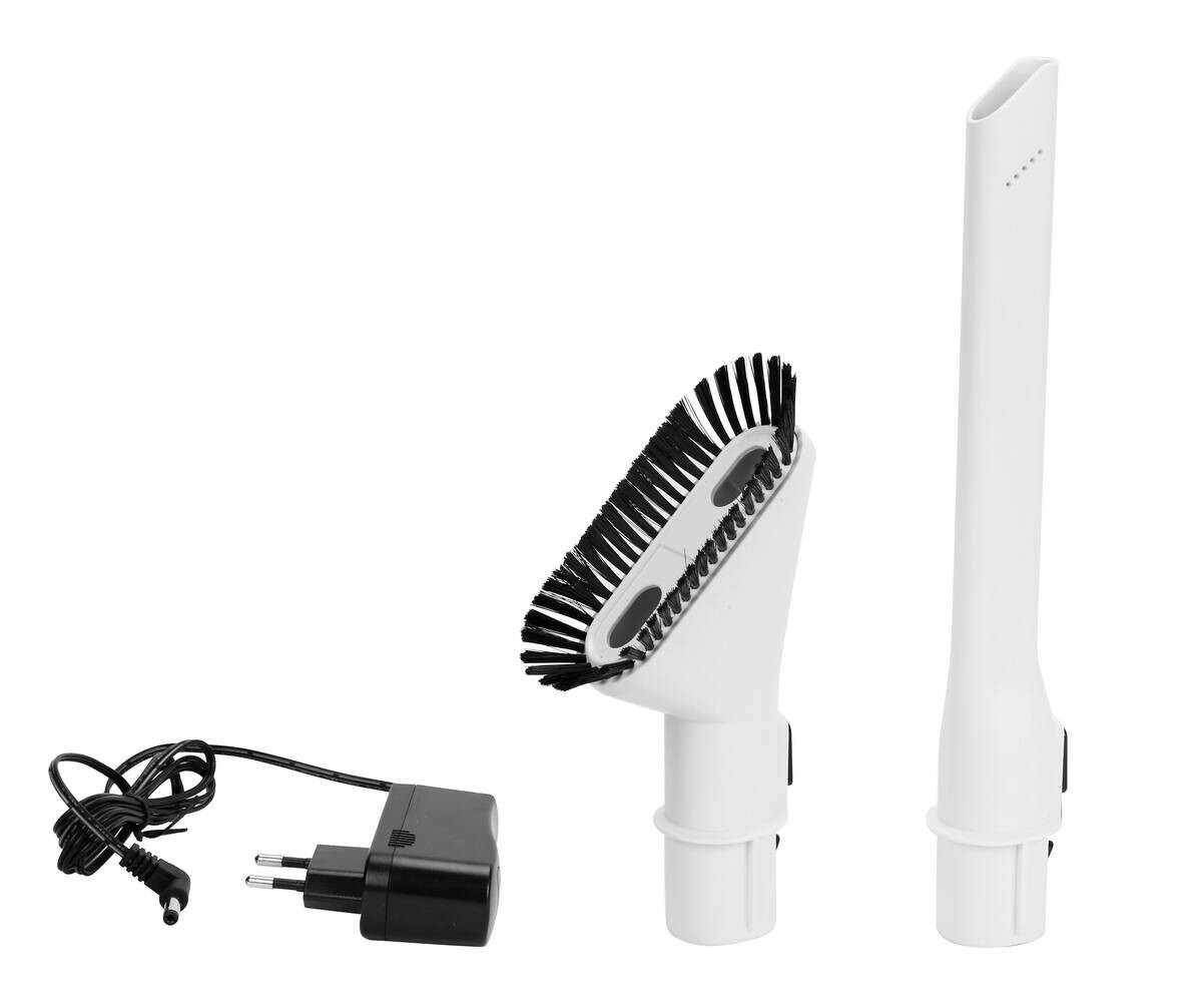 Emerio Handstaubsauger UVC-129496 weiß schwarz Kunststoff B/H/T: ca. 21x113x25 cm