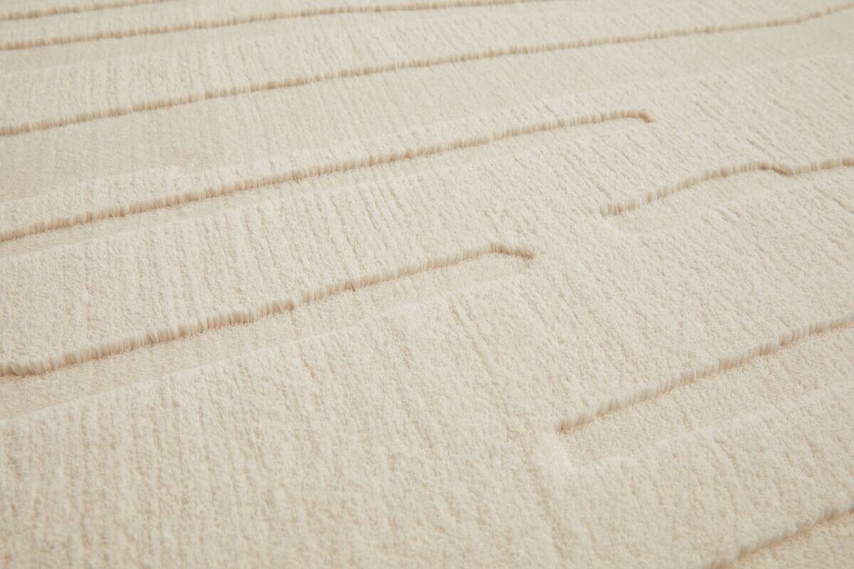 Andiamo Teppich Ferno Line creme B/L: ca. 80x150 cm