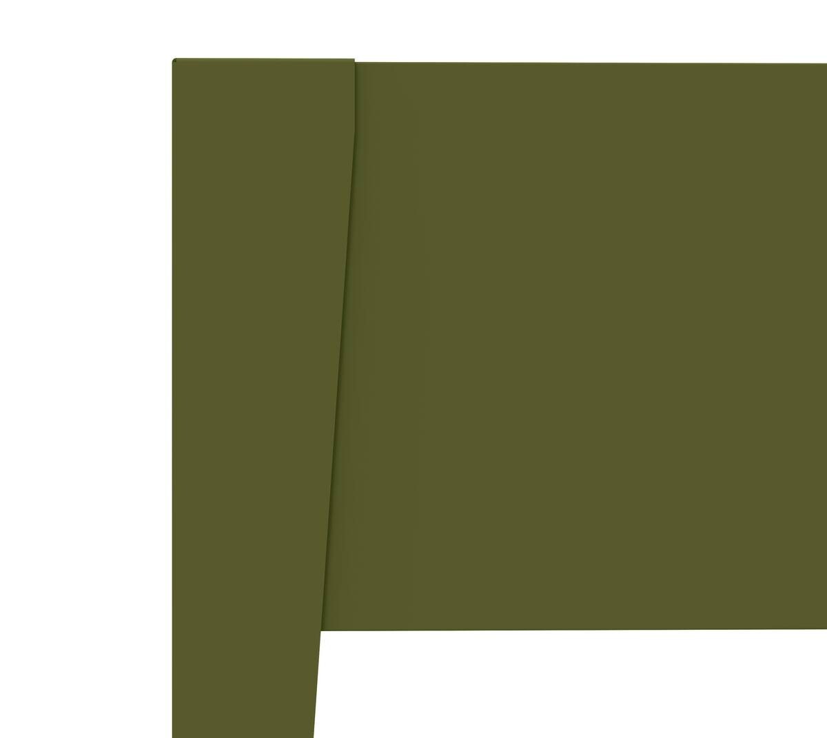 Westmann Hochbeet Vedura olive Stahl B/H/L: ca. 74x80x40 cm