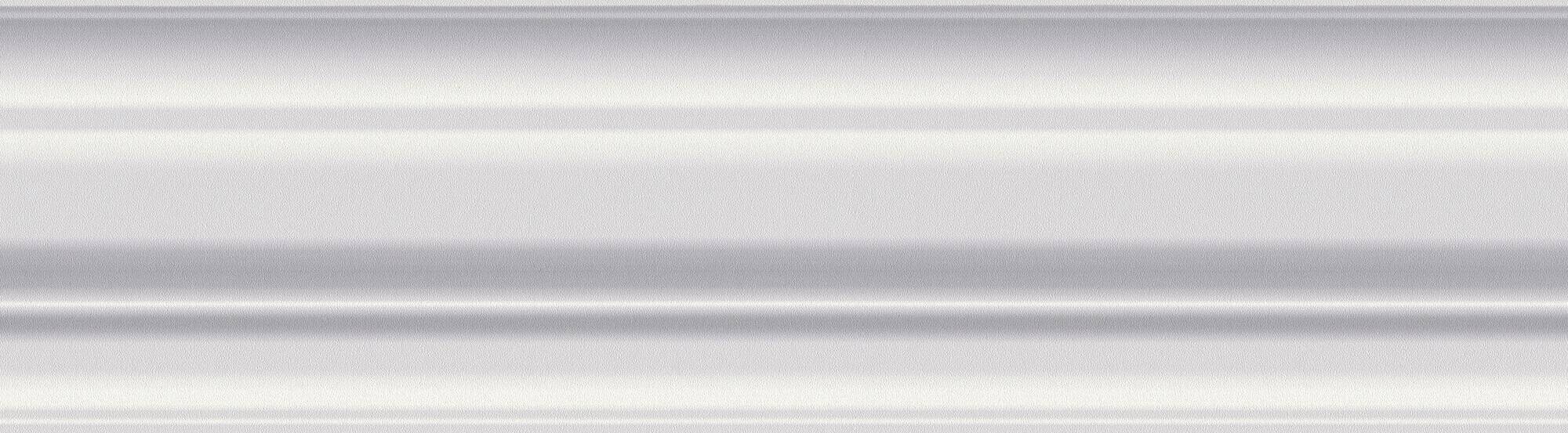 A.S.Creation Bordüre weiß grau B/H/D: ca. 17x500x6,8 cm