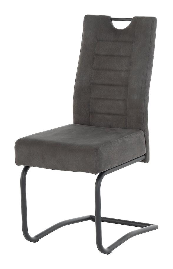 Schwingstuhl  anthrazit Vintage B/H/T: ca. 44x99x56 cm