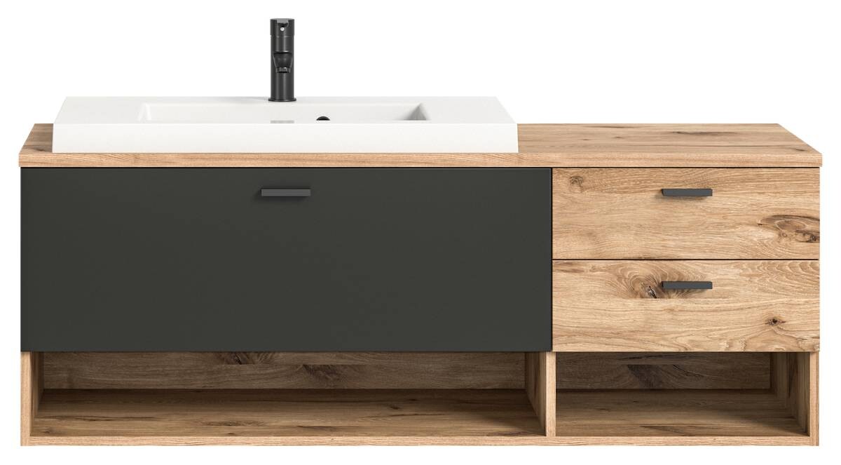 Waschbeckenunterschrank GRADO B/H/T: ca. 140x50x48 cm