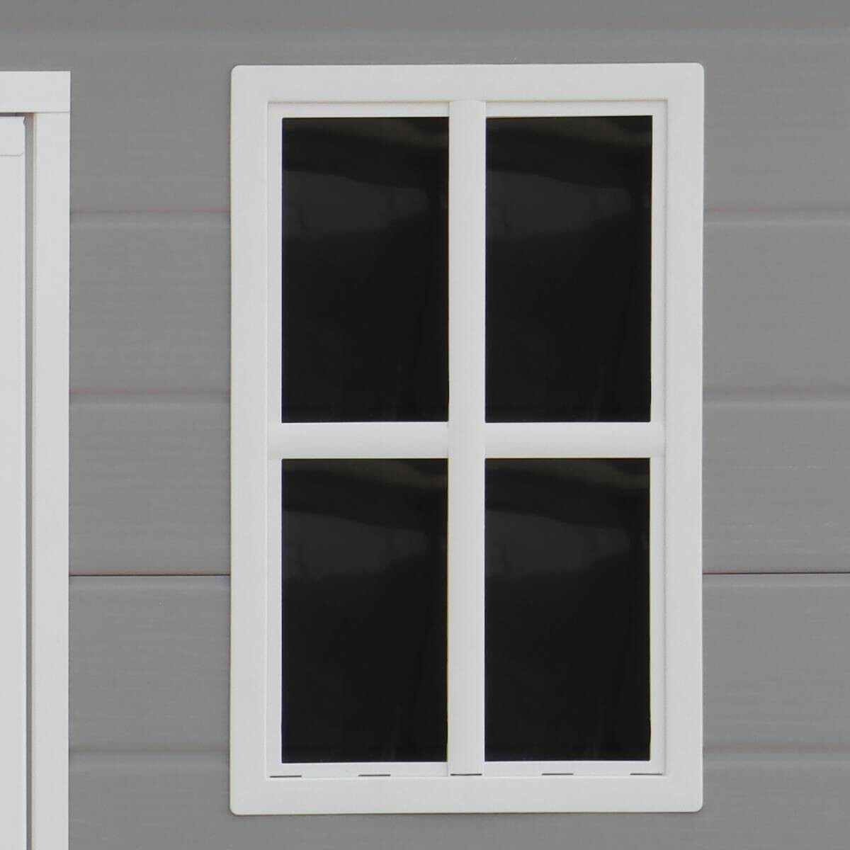 POCOline Gartenhaus Nizza grau