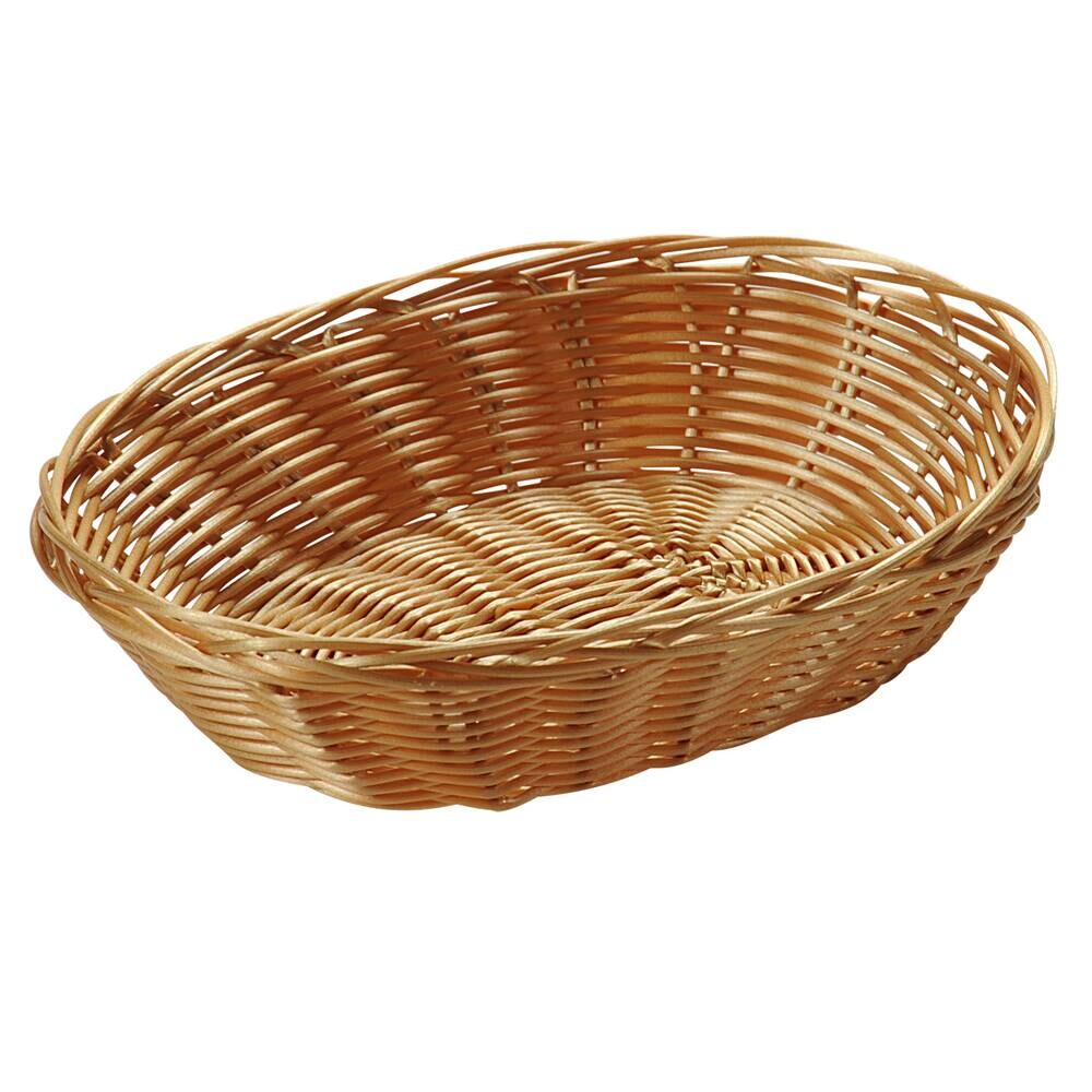 Kesper Brotkorb braun Kunststoff B/H/L: ca. 20x14x24 cm