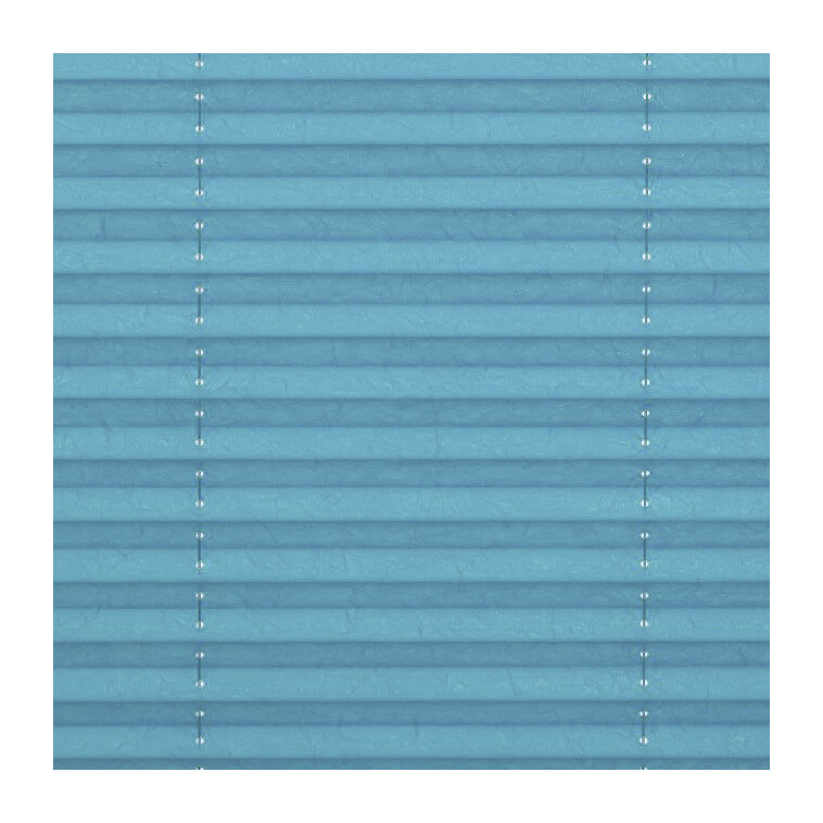 LICHTBLICK Spannplissee blau B/L: ca. 55x130 cm