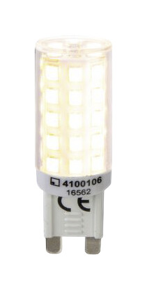 Näve Leuchten LED-Stiftsockellampe 6er-Set NV4100106 6er Pack G9