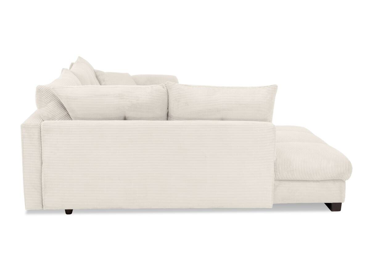 Ecksofa natur Microfaser B/H/T: ca. 318x92x227 cm
