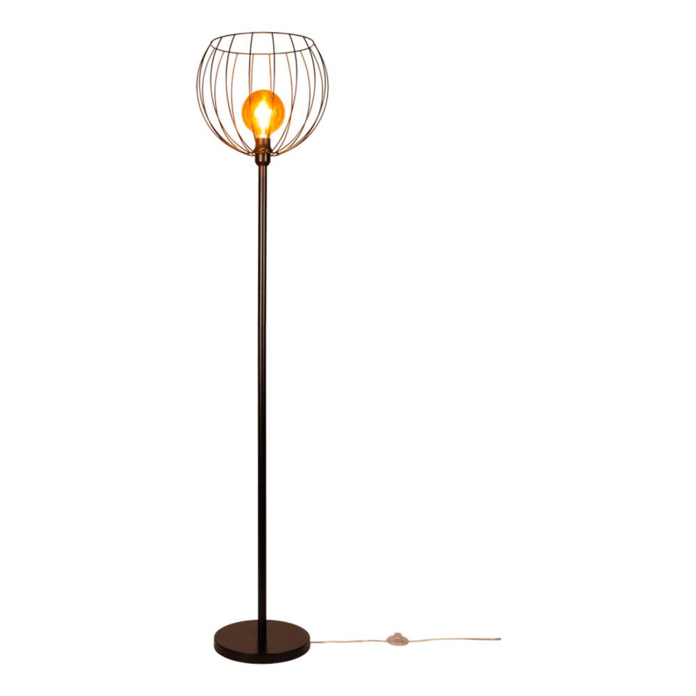 Britop Lighting Stehleuchte Coop schwarz Metall H: ca. 172 cm E27 1 Brennstellen