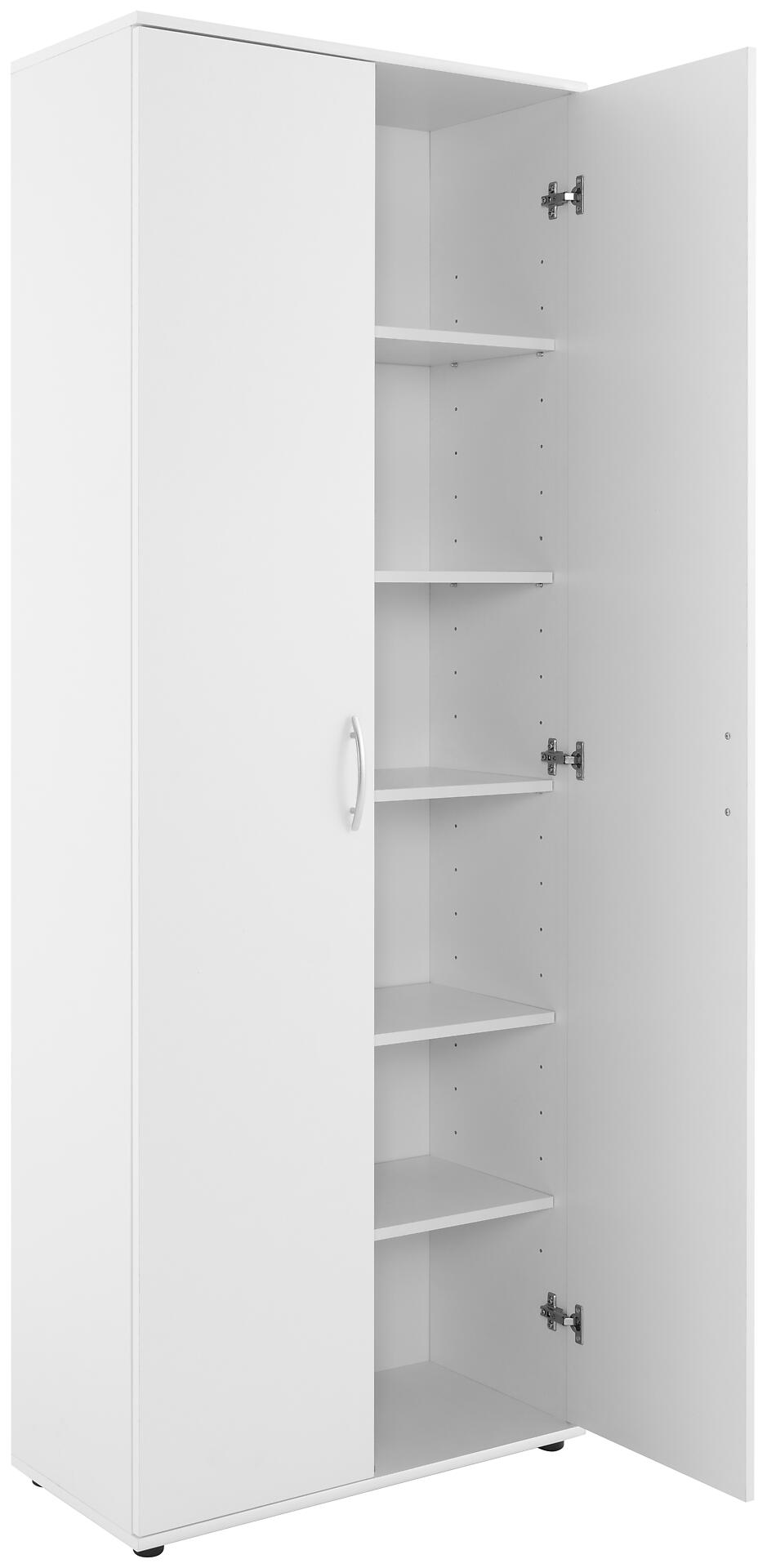 Mehrzweckschrank Andy 3 weiß B/H/T: ca. 70x187x34 cm