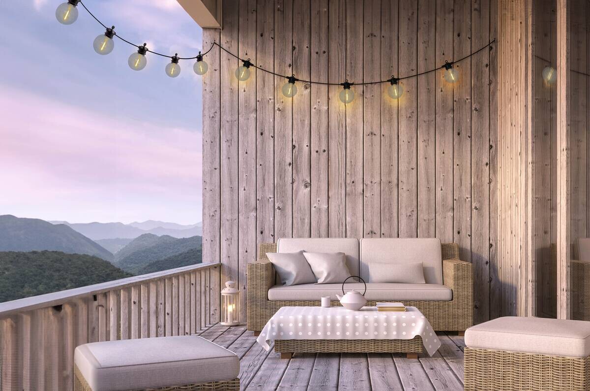 Solarleuchte 5314770 warmweiß Kunststoff B/H/T: ca. 7,5x7,5x1000 cm