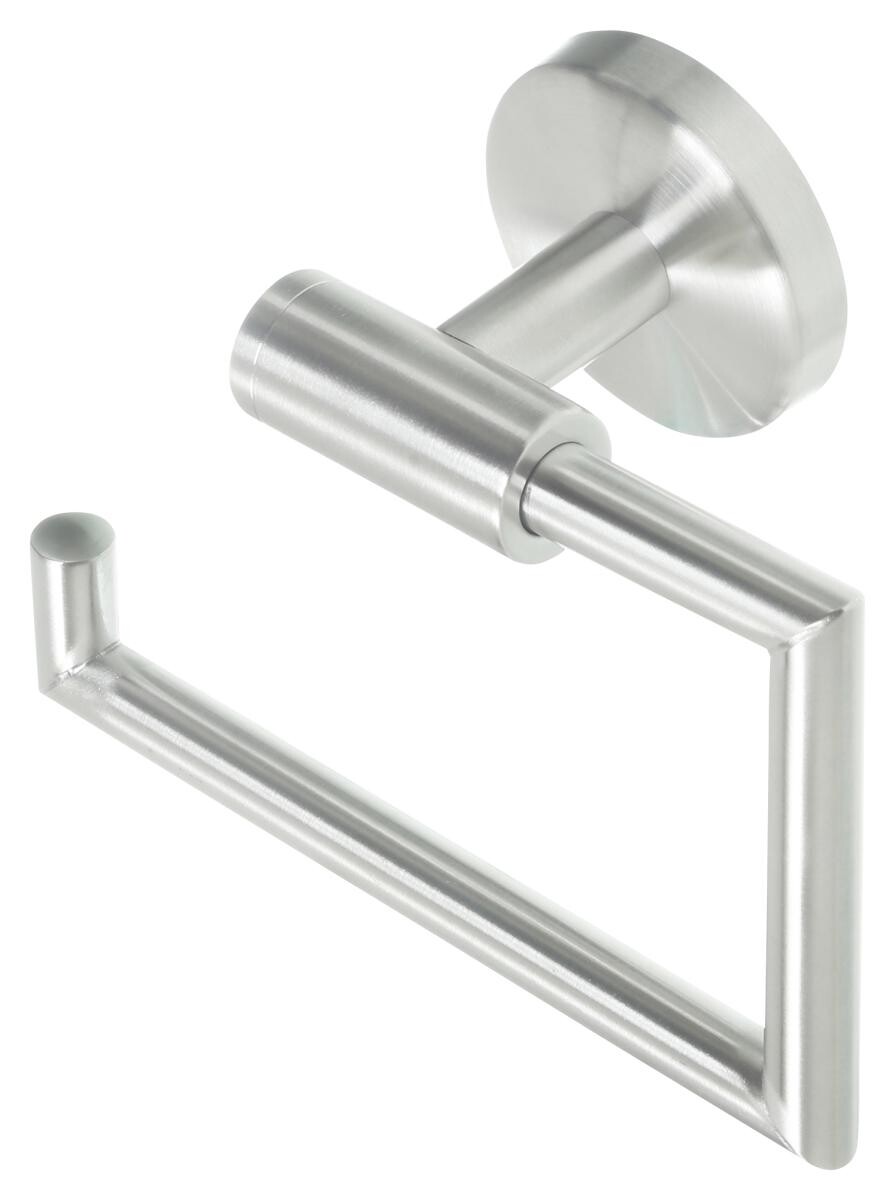 POCOline Toilettenpapierhalter Milano Edelstahl Edelstahl