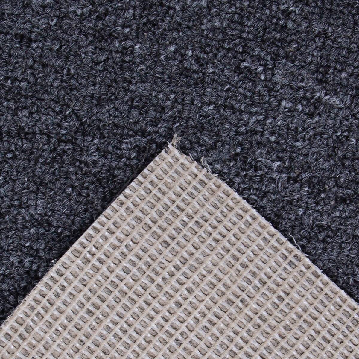 Teppichboden Mirabell anthrazit B/L: ca. 400x500 cm pro Stück