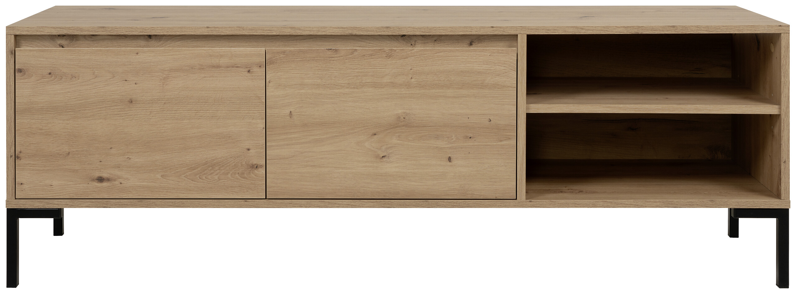 TV-Lowboard Korsika Eiche Artisan Nachbildung B/H/T: ca. 150x49x40 cm TV-Lowboard Korsika Eiche Artisan Nachbildung B/H/T: ca. 150x49x40 cm