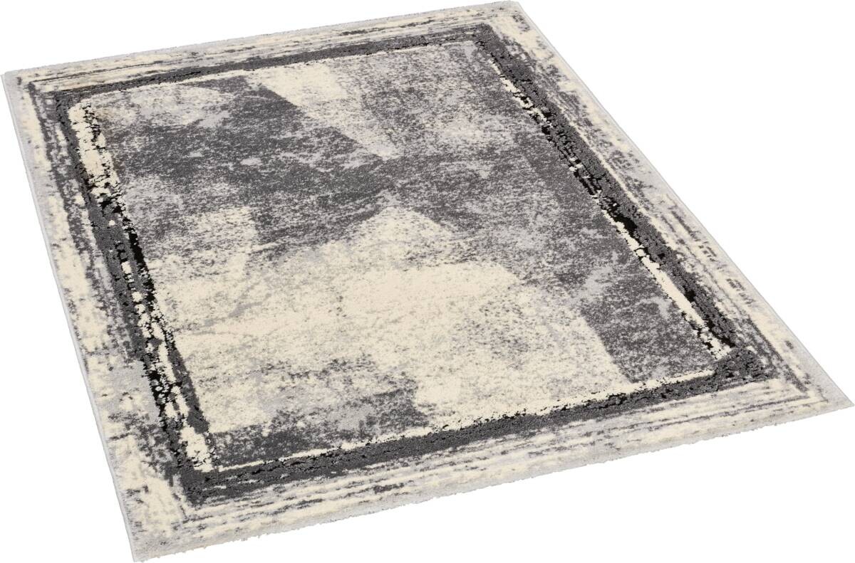 Webteppich Luciano grau B/L: ca. 160x230 cm