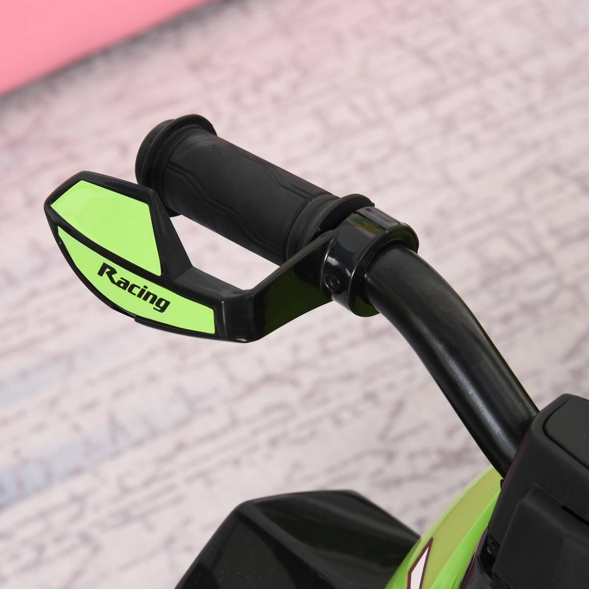 HOMCOM Kinder-Rutschfahrzeug B/H/L: ca. 38x44x67,5 cm