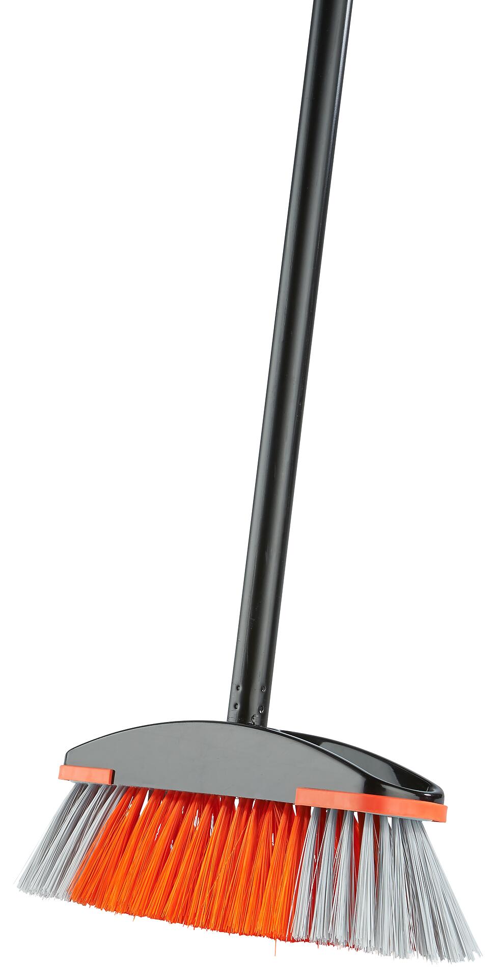 Besen sortiert B/H/L: ca. 27x5x120 cm