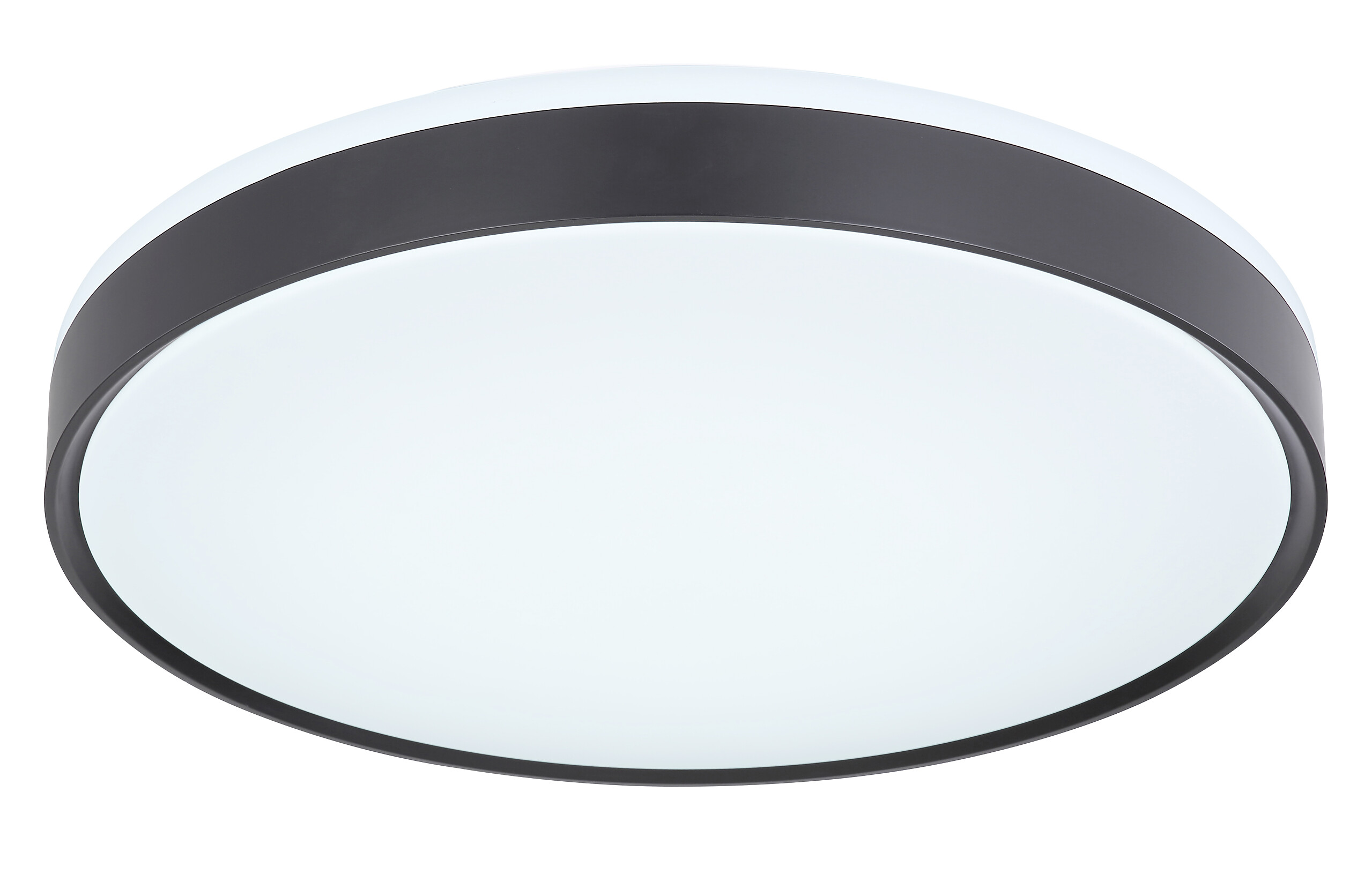 GLOBO Deckenleuchte SONNY 41587-24 schwarz weiß Metall Kunststoff H/D: ca. 9x49 cm